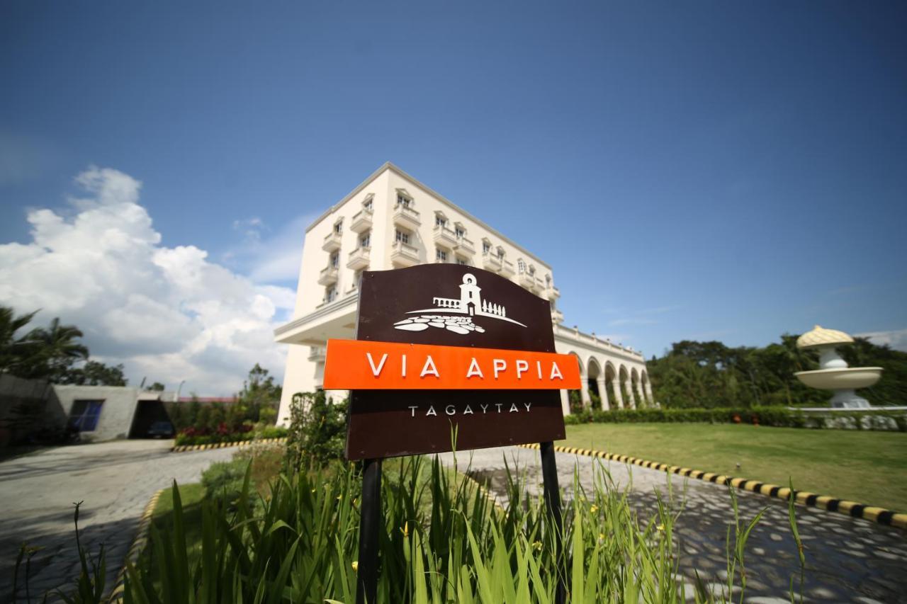 Via Appia Tagaytay 호텔 따가이따이 외부 사진