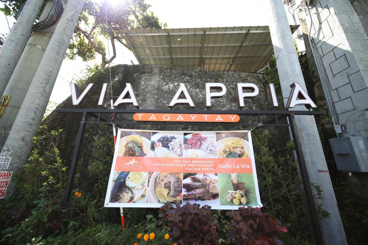 Via Appia Tagaytay 호텔 따가이따이 외부 사진