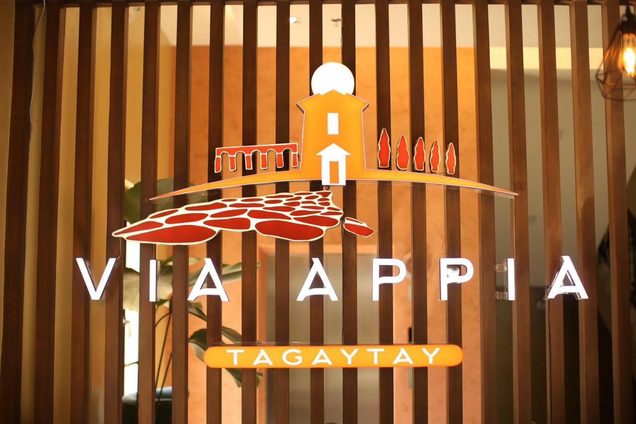 Via Appia Tagaytay 호텔 따가이따이 외부 사진